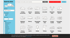 Desktop Screenshot of inzerciaauto.sk